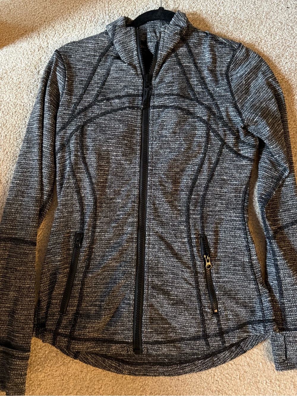 lululemon Women's Gray Align Jacket